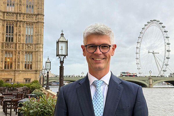 MP in Parliament