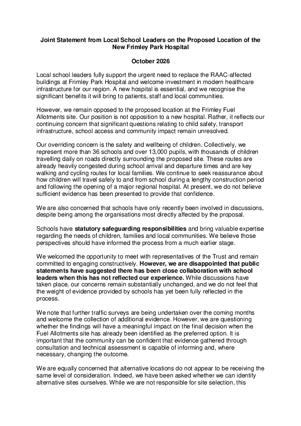 Letter