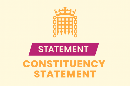 MP - Constituency Statement