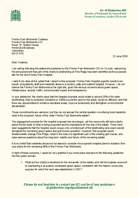Letter