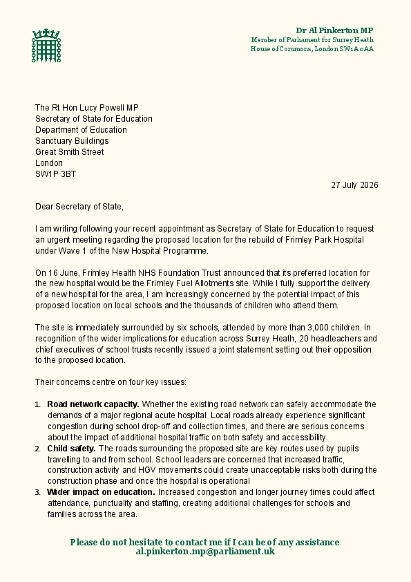 Letter