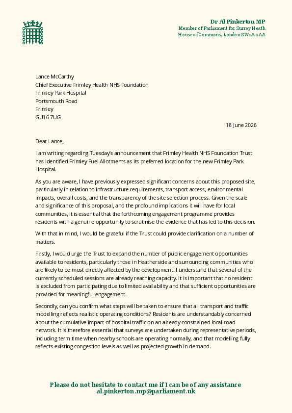 Letter