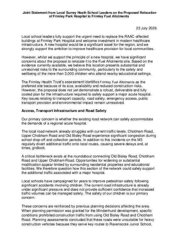 Letter