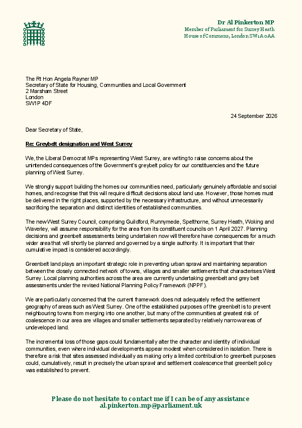 Letter