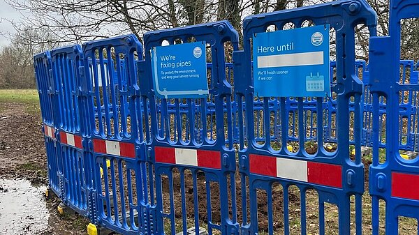 Sewage barriers 