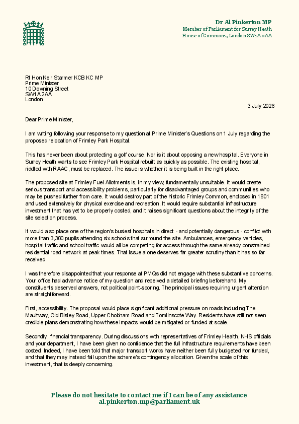 Letter
