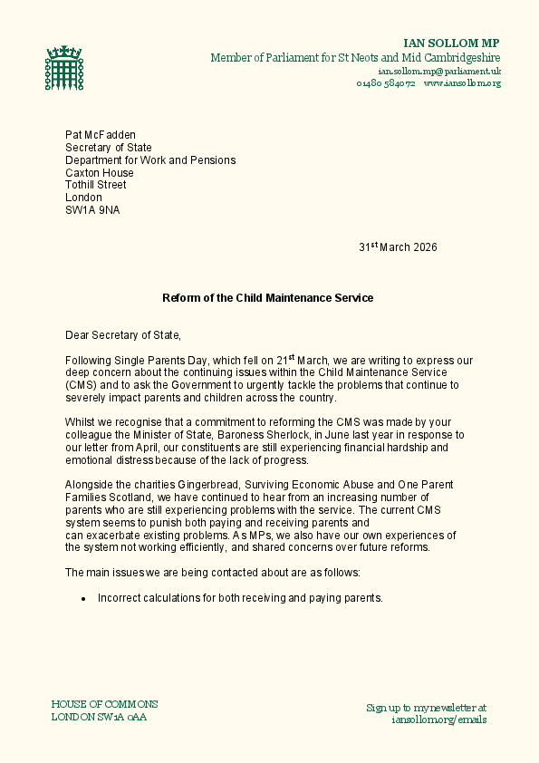 Letter