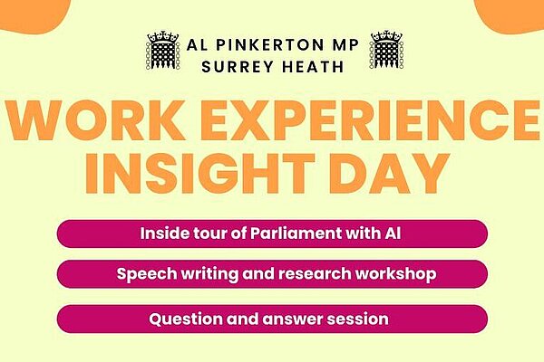 Work Experience Insight Day
