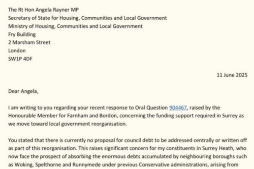 MP Letter picture
