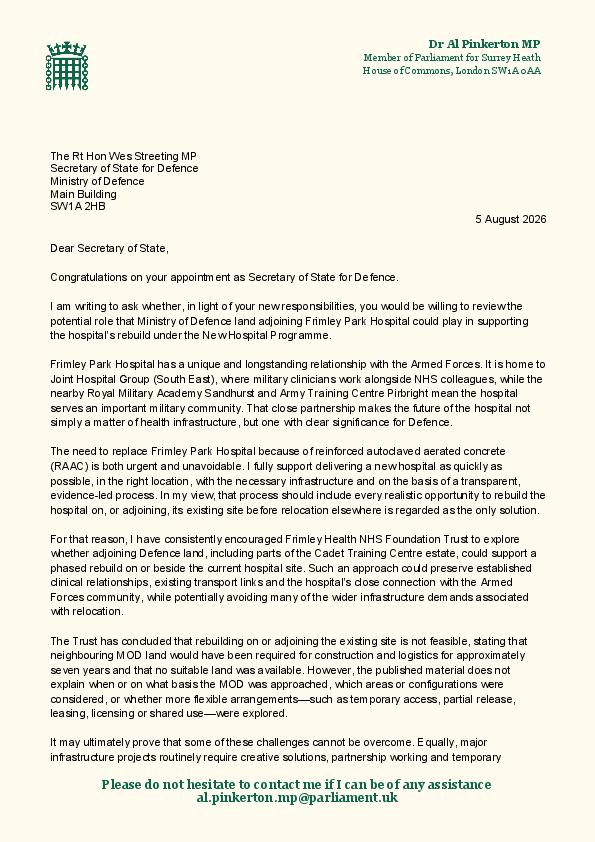 Letter