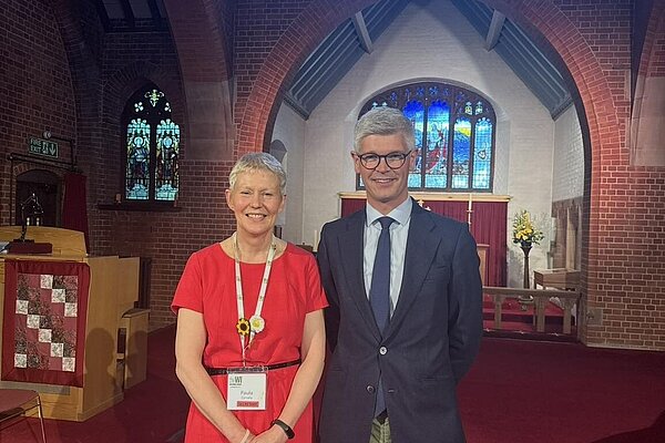 MP at Women's Institute 