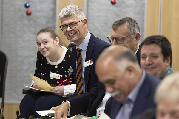 MP at SEND Event